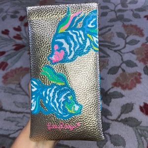 Ily Pulitzer glasses case